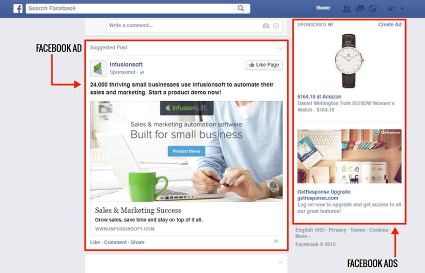 How to write effective Facebook ads content