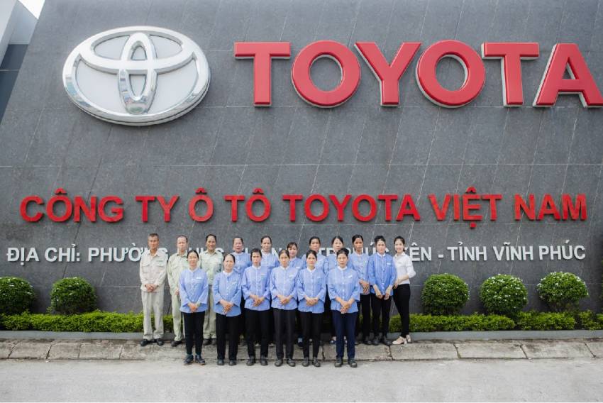 Dự án Nhà máy Toyota