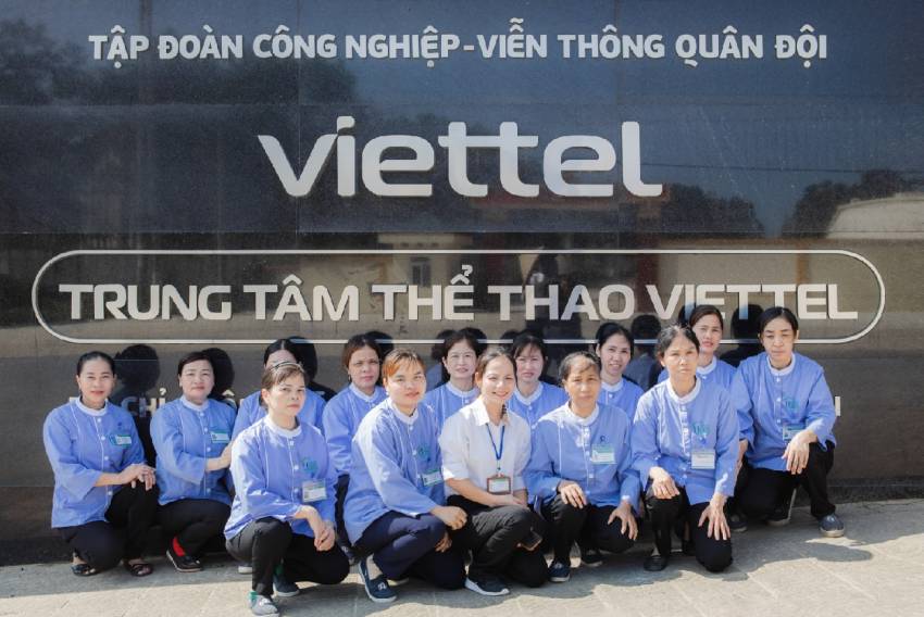 Dự án Tổng Công ty Viettel