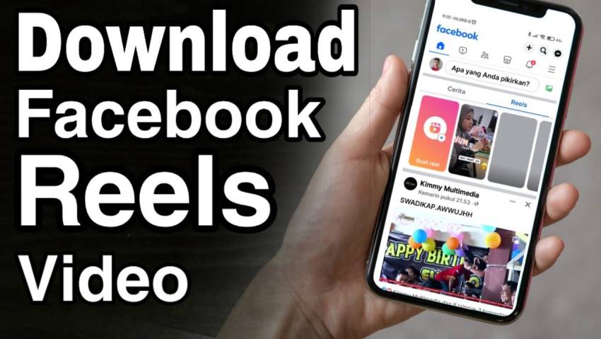 How to Download Facebook Reel Video